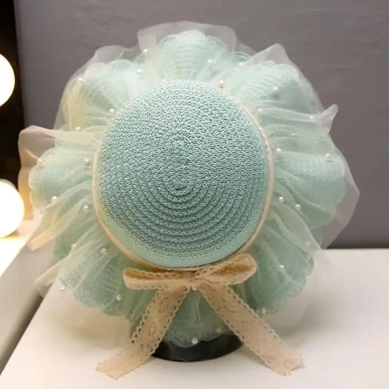 2022 Children'S Straw Hat Big Brim Hat Summer Korean Version Straw Hat Lace Girls Lotus Leaf Sun Hat Sunscreen Beach Hat
2022 Children'S Straw Hat Big Brim Hat Summer Korean Version Straw Hat Lace Girls Lotus Leaf Sun Hat Sunscreen Beach Hat