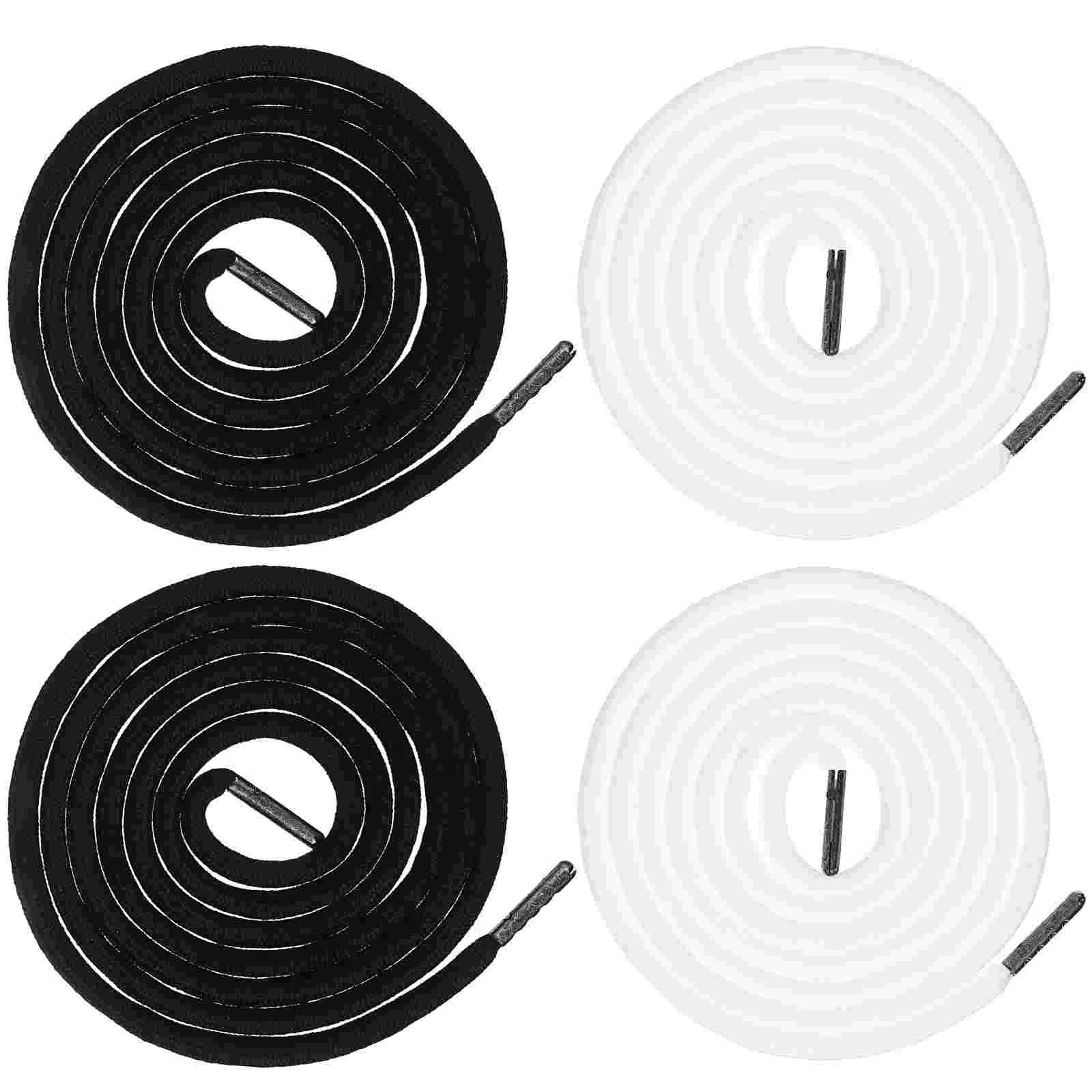 HEALLILY 4 шт. хлопковые веревки с металлической головкой, веревки для свитера, сменные шнурки для обуви
HEALLILY 4 шт. хлопковые веревки с металлической головкой, веревки для свитера, сменные шнурки для обуви