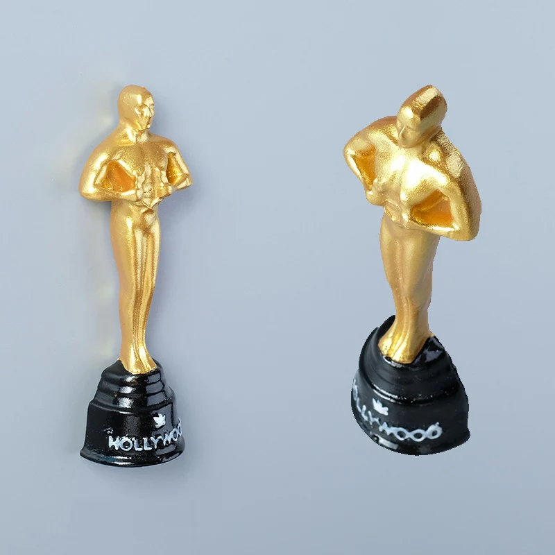 Tourist Souvenirs Personalized Creative Decoration Gifts Magnetic Refrigerator Magnets American Oscar Statuette Model Magnets
Tourist Souvenirs Personalized Creative Decoration Gifts Magnetic Refrigerator Magnets American Oscar Statuette Model Magnets