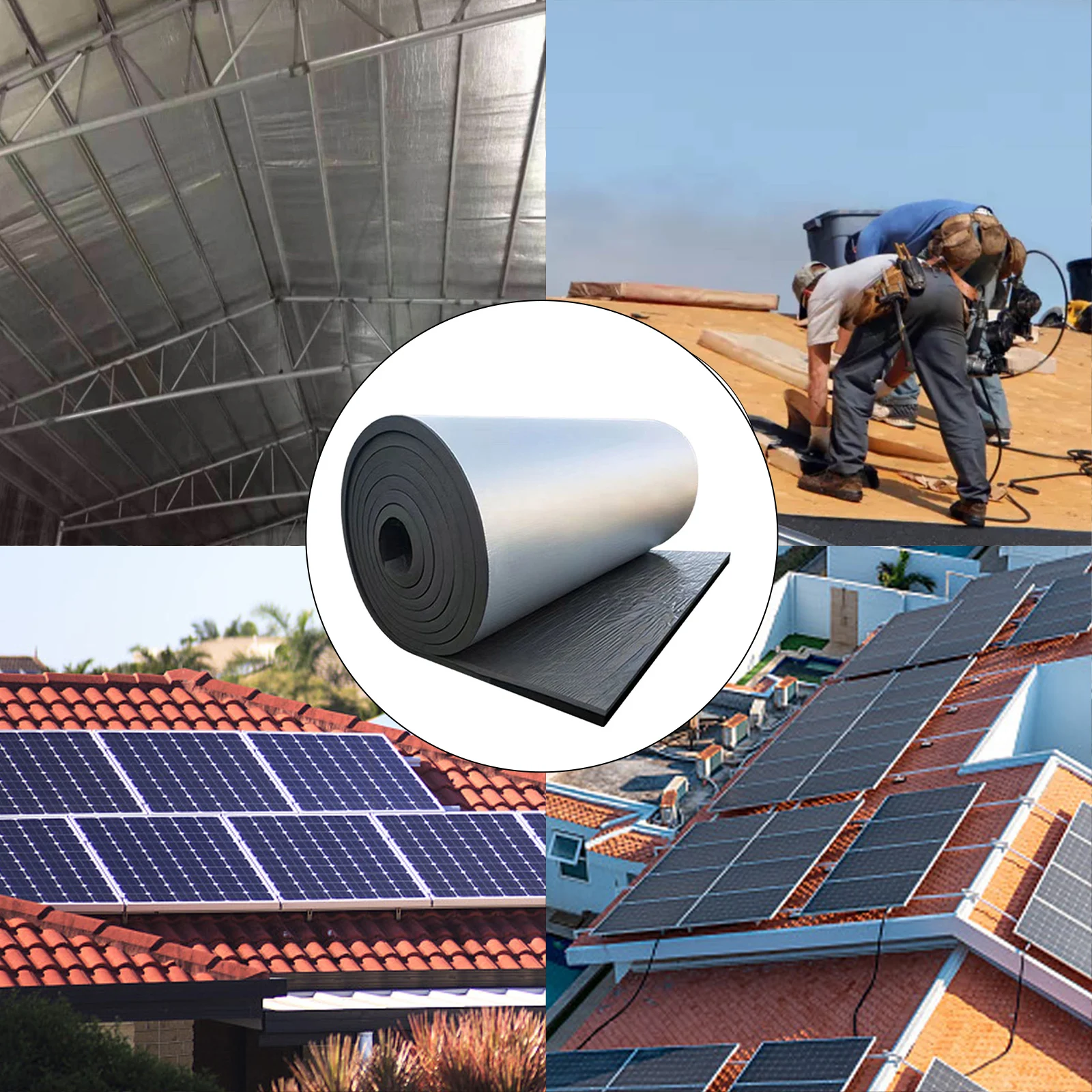 Radiator Reflective Film Self Adhesive Reflective Film Aluminum Foil Heat Insulation Film Thermal Film Home Decoration
Radiator Reflective Film Self Adhesive Reflective Film Aluminum Foil Heat Insulation Film Thermal Film Home Decoration