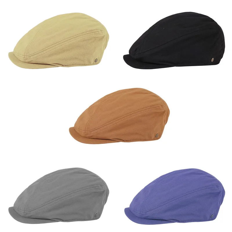 Fashion Beret Hats Four Seasons Peaked Caps Large Size For Men Women Children Cotton/Denim Casquette Painter's Cap Cowboy Hats
Fashion Beret Hats Four Seasons Peaked Caps Large Size For Men Women Children Cotton/Denim Casquette Painter's Cap Cowboy Hats