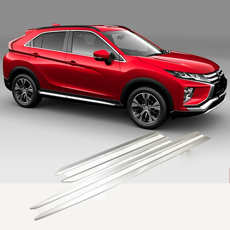 Для Mitsubishi Eclipse Cross 2017 2018 2019 2020 ABS стальная дверь боковой корпус молдинг линия украшение крышка отделка двери an-ti ударная полоса
Для Mitsubishi Eclipse Cross 2017 2018 2019 2020 ABS стальная дверь боковой корпус молдинг линия украшение крышка отделка двери an-ti ударная полоса