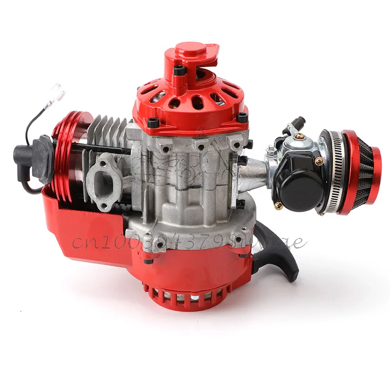 Motorbike Pocket Bike 2 Stroke Pull Start Engine for Mini Go Kart Dirt Petrol Scooter Motor Motocross FDJ-002 Accessories
Motorbike Pocket Bike 2 Stroke Pull Start Engine for Mini Go Kart Dirt Petrol Scooter Motor Motocross FDJ-002 Accessories