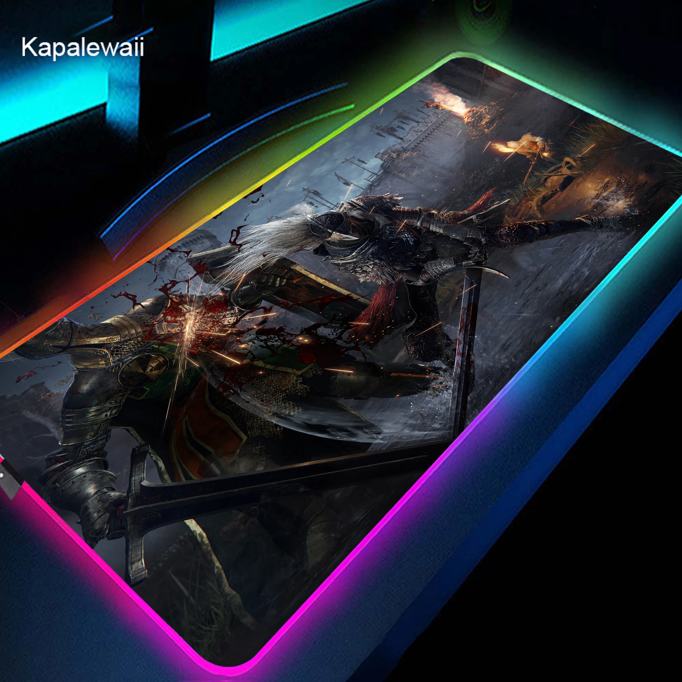 RGB Mouse Pad Large Xxl 900x400mm Gamer PC Gaming Accessories Computer Carpet Keyboard USB Desk Mat Pads Elden Ring Pc Game
RGB Mouse Pad Large Xxl 900x400mm Gamer PC Gaming Accessories Computer Carpet Keyboard USB Desk Mat Pads Elden Ring Pc Game