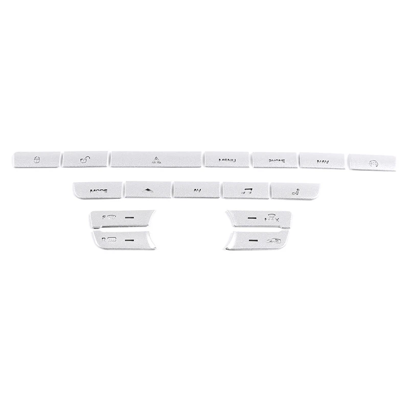 Car Central Control Air Conditioner Button Decoration Sticker For Jaguar XJ 2012-2015
Car Central Control Air Conditioner Button Decoration Sticker For Jaguar XJ 2012-2015