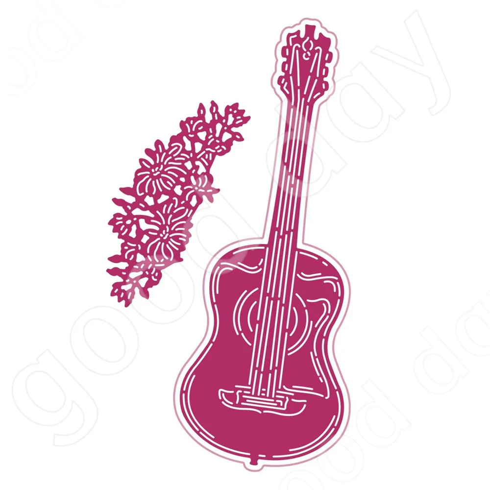 New 2022 Arrival Nice Guitar Metal Cutting Dies Scrapbook Diary Decoration Stencil Embossing Template Diy Greeting Card Handmade
New 2022 Arrival Nice Guitar Metal Cutting Dies Scrapbook Diary Decoration Stencil Embossing Template Diy Greeting Card Handmade