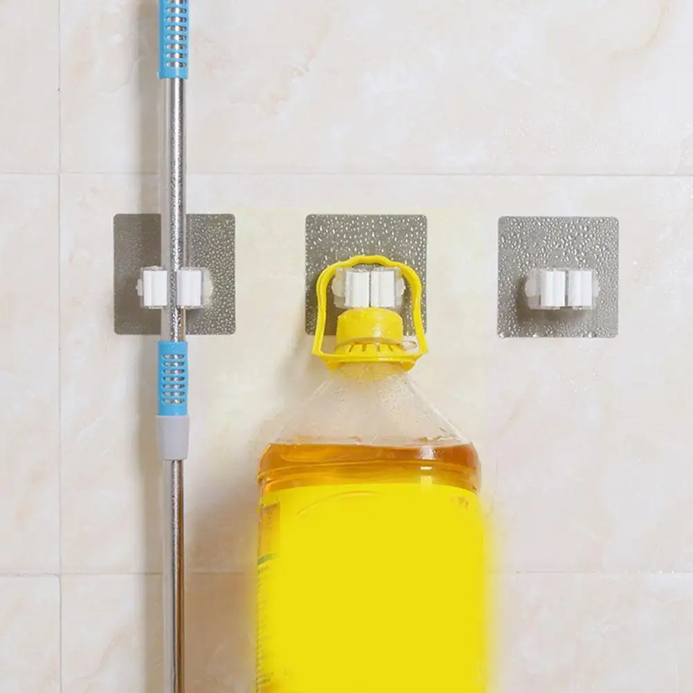 Wall Mounted Mop Organizer Holder Self-adhesive Hooks Hook Hair Broom Kitchen Dryer Hanger Waterproof Mop Bathroom Holder J5k3
Wall Mounted Mop Organizer Holder Self-adhesive Hooks Hook Hair Broom Kitchen Dryer Hanger Waterproof Mop Bathroom Holder J5k3