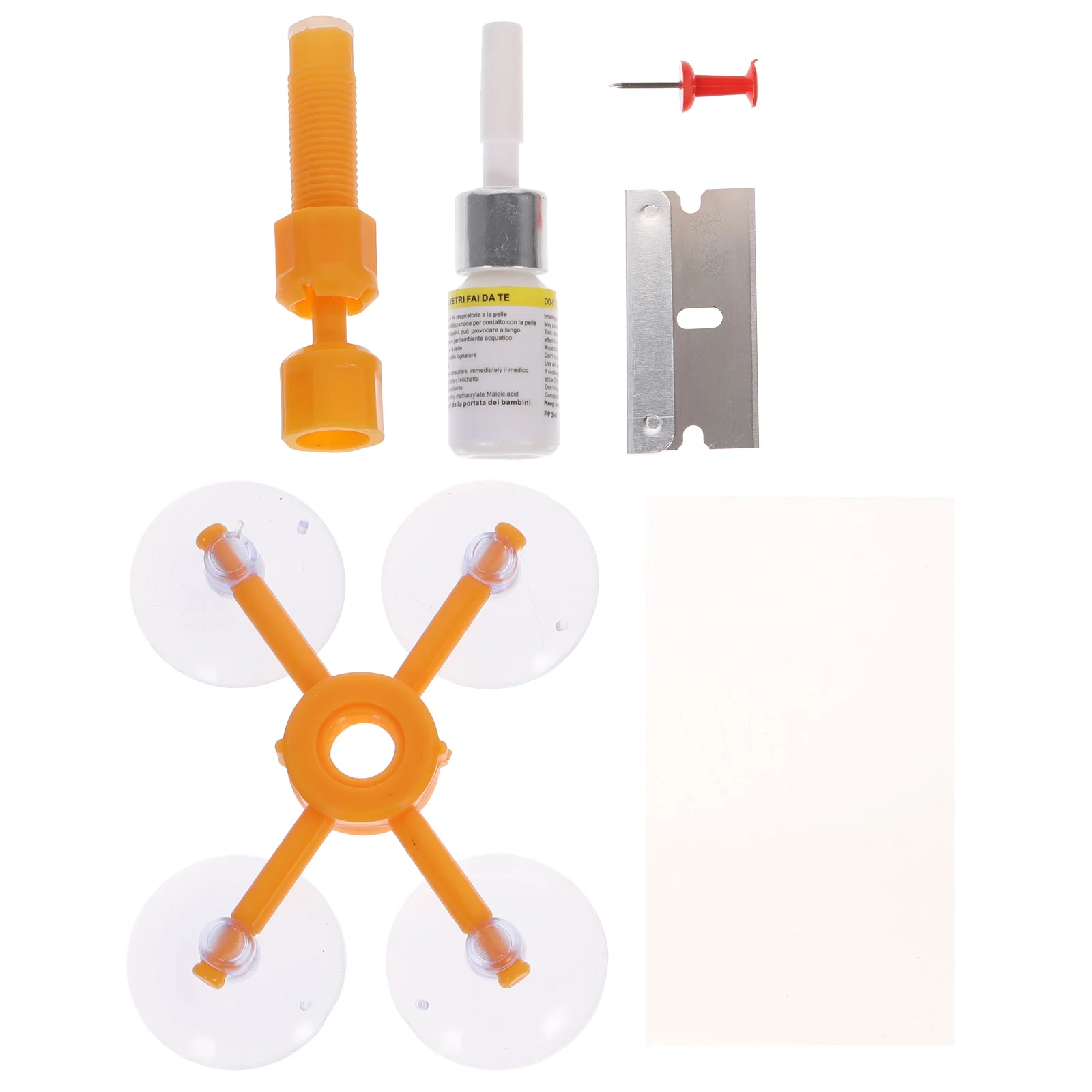 1 Set Car Windshield Repair Kit Professional Car Cracked Glass Windscreen Repair Kit
1 Set Car Windshield Repair Kit Professional Car Cracked Glass Windscreen Repair Kit