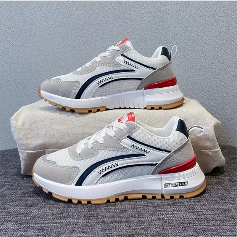 2022 Spring New Women Sneakers Girl Fashion Patchwork Lace-up Casual Sport Shoes Breathable Air Mesh Trainers
2022 Spring New Women Sneakers Girl Fashion Patchwork Lace-up Casual Sport Shoes Breathable Air Mesh Trainers