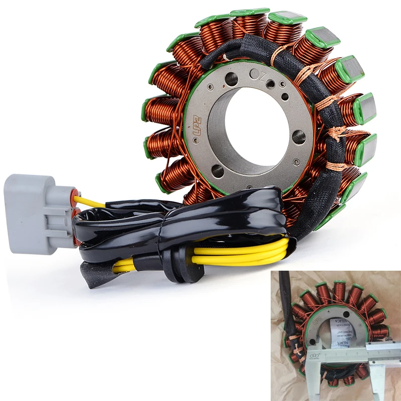 Катушка статора для Can-am Maverick X3 1000R Turbo Lynx 49 Ranger 59 69 YETI 600 ACE Adventure Rave Xtrim SC 900 420296908
Катушка статора для Can-am Maverick X3 1000R Turbo Lynx 49 Ranger 59 69 YETI 600 ACE Adventure Rave Xtrim SC 900 420296908