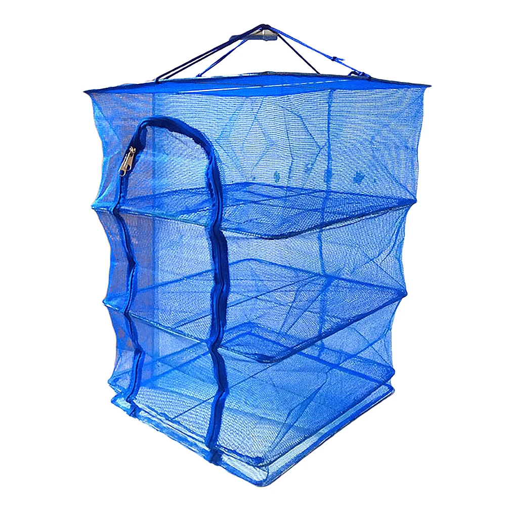1pc Foldable Fishing Net Cage Hanging Fishing Net Multi-Layer Fish Drying Net Basket Dryer Net Food Drying Cage 40x40x65cm
1pc Foldable Fishing Net Cage Hanging Fishing Net Multi-Layer Fish Drying Net Basket Dryer Net Food Drying Cage 40x40x65cm