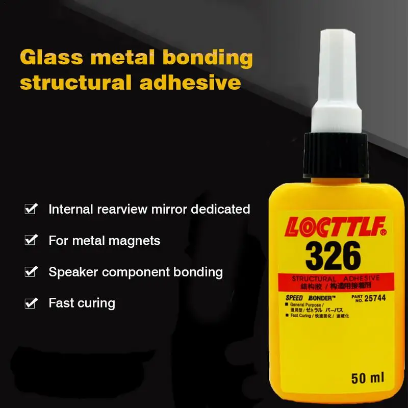 Instant Dry 326 Glue Long Lasting Metal Glass Adhesive Fast Curing Universal No Pollution Multipurpose Glue Car Accessory
Instant Dry 326 Glue Long Lasting Metal Glass Adhesive Fast Curing Universal No Pollution Multipurpose Glue Car Accessory