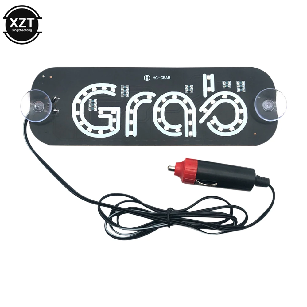 NEW Grab Signal Led Beacon Taxi Panel Car Lamp Signal Light Windscreen Cab Indicator Inside Car Dome Lamp With Cigarette Lighter
NEW Grab Signal Led Beacon Taxi Panel Car Lamp Signal Light Windscreen Cab Indicator Inside Car Dome Lamp With Cigarette Lighter