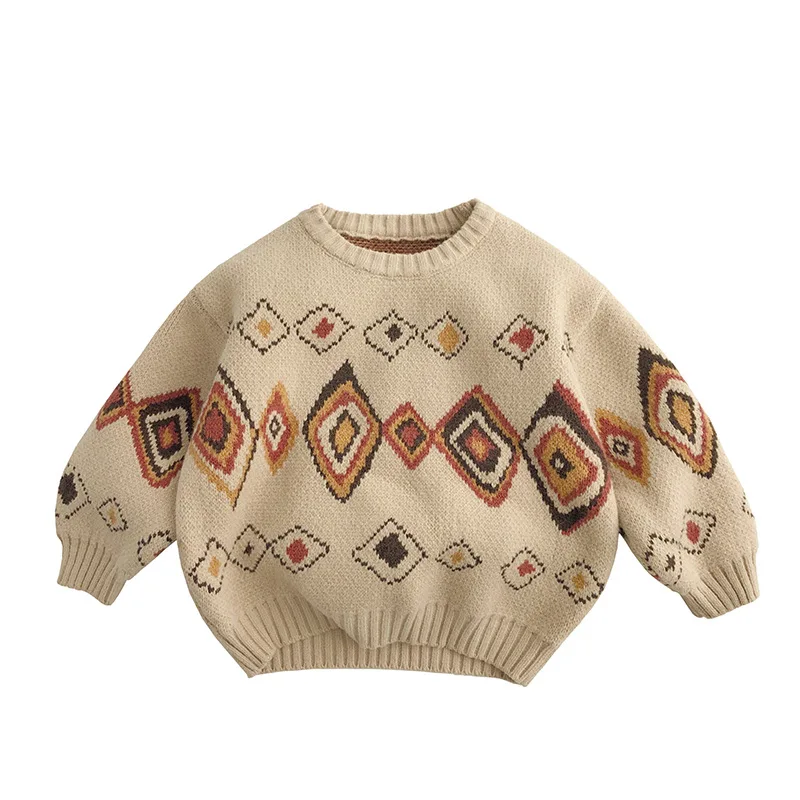 RiniLucia Baby Pullover Tops Kids Pullover Sweaters Korean Children Clothing Autumn Winter Baby Boys Girls Pullover Sweater
RiniLucia Baby Pullover Tops Kids Pullover Sweaters Korean Children Clothing Autumn Winter Baby Boys Girls Pullover Sweater