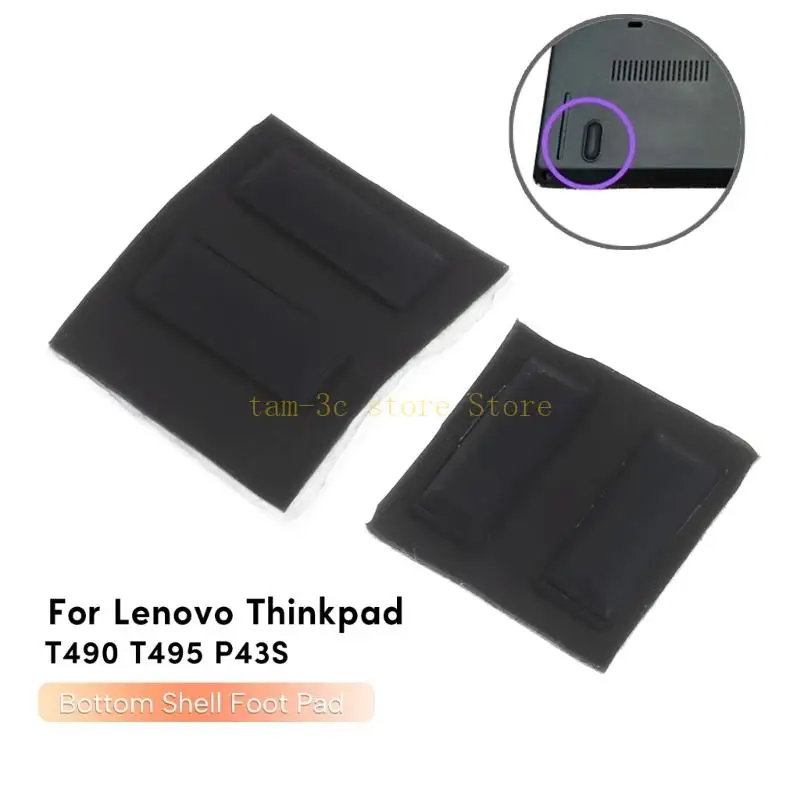 4x Bottom Rubber Feet Foot Cover Laptop Feet Bottom Case For Thinkpad T490 T495 D0UA
4x Bottom Rubber Feet Foot Cover Laptop Feet Bottom Case For Thinkpad T490 T495 D0UA