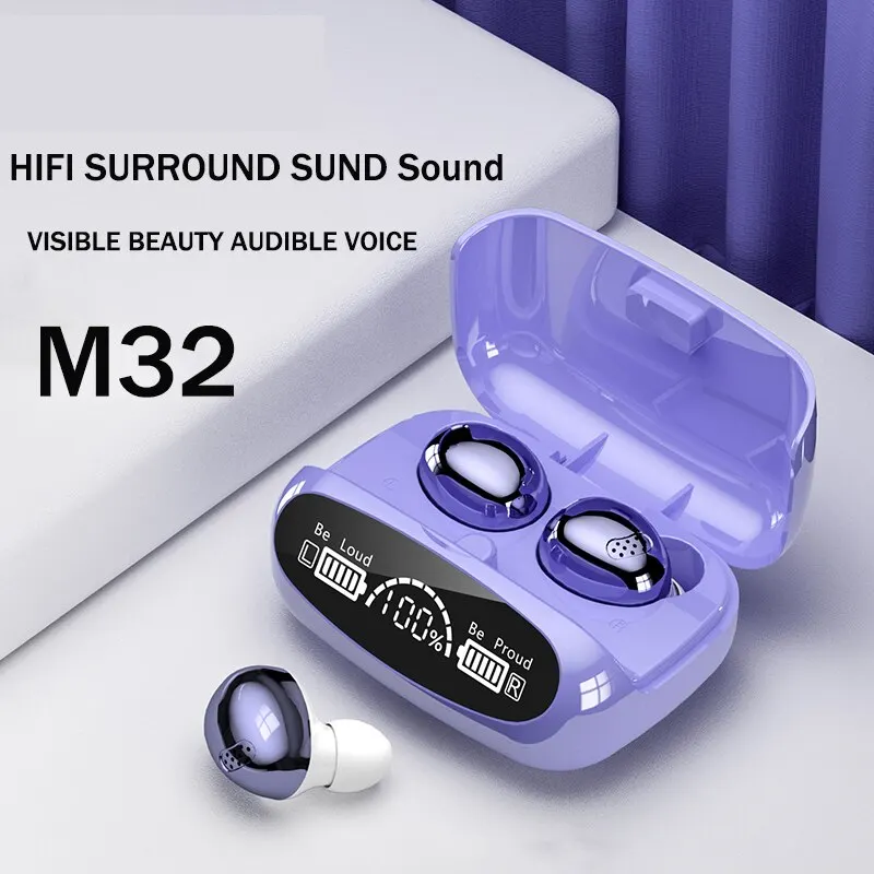 New TWS Earbuds Bluetooth 5.2 Luxury Earphone Smart Digital Touch Wireless Headphones With Mic Waterproof Sports Game Headset
New TWS Earbuds Bluetooth 5.2 Luxury Earphone Smart Digital Touch Wireless Headphones With Mic Waterproof Sports Game Headset