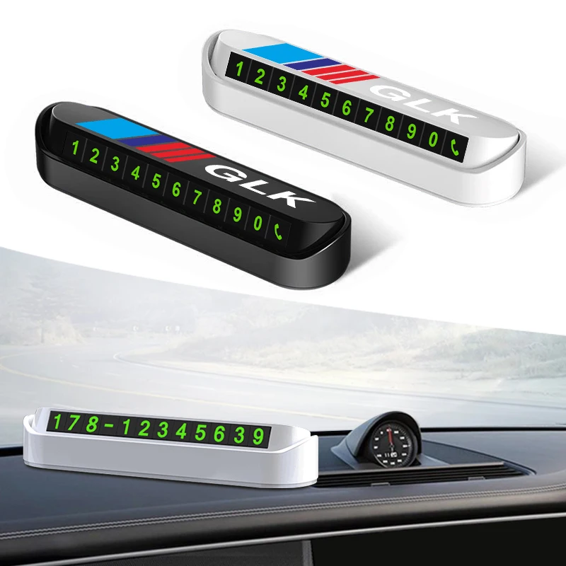 Temporary parking card car license plate phone number card hidden switch For Mercedes Benz W205 W213 W222 X253 C260 E300 GLC C E
Temporary parking card car license plate phone number card hidden switch For Mercedes Benz W205 W213 W222 X253 C260 E300 GLC C E
