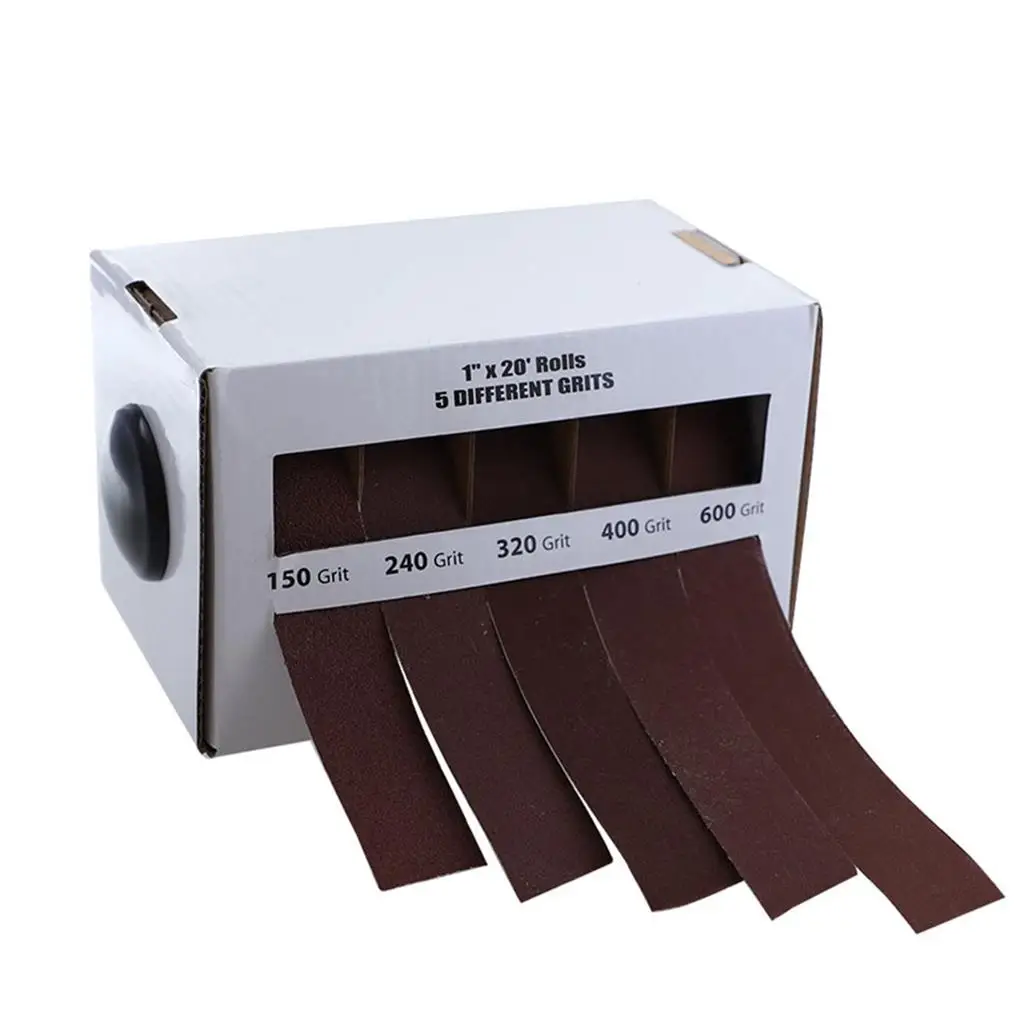 5pcs Abrasive Paper Multifunctional Abrasive Rolls Pack Drawable Emery Cloth Sandpaper Sanding Belt
5pcs Abrasive Paper Multifunctional Abrasive Rolls Pack Drawable Emery Cloth Sandpaper Sanding Belt