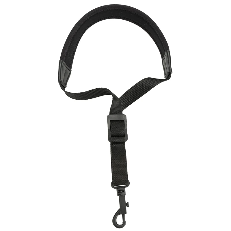 Adjustable Padded Saxophone Sax Neck Strap With Snap Hook Black And Coffee Saxophone Parts And Accessories
Adjustable Padded Saxophone Sax Neck Strap With Snap Hook Black And Coffee Saxophone Parts And Accessories