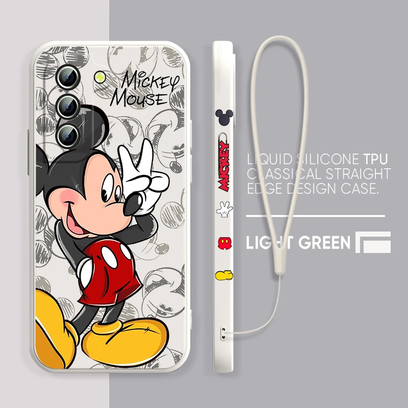Pink Minnie Mickey Love Samsung Galaxy S22 S21 S20 S10 Note 20 10 Ultra Plus Pro FE Lite Liquid Rope Silicone Phone Case Capa
Pink Minnie Mickey Love Samsung Galaxy S22 S21 S20 S10 Note 20 10 Ultra Plus Pro FE Lite Liquid Rope Silicone Phone Case Capa