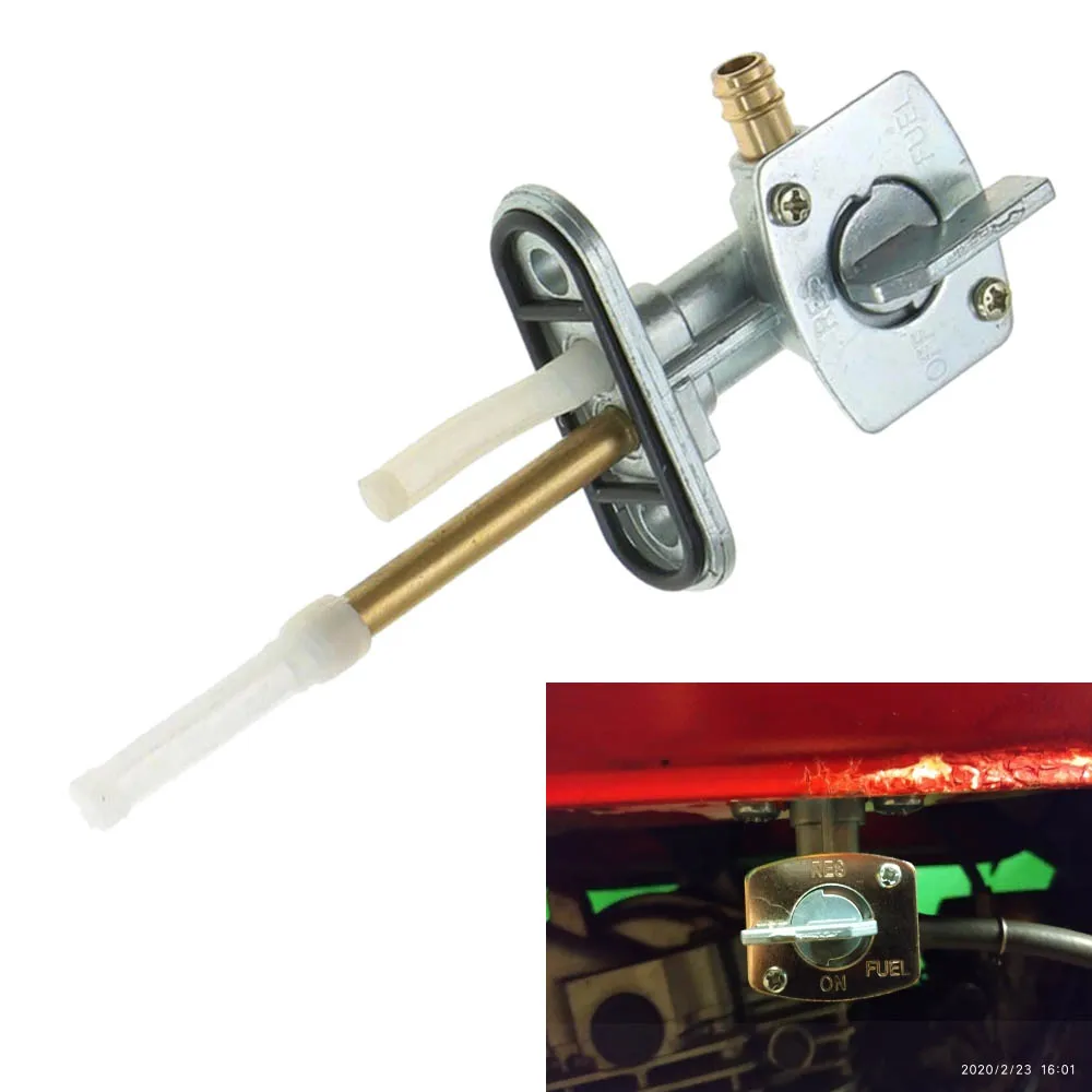 Gas Fuel Petcock Faucet Valve On/Off Pump Faucet Thread Aluminum Motorcycle For YAMAHA Raptor 660 1986-2004 Atv Quad Mx Dirt Pit
Gas Fuel Petcock Faucet Valve On/Off Pump Faucet Thread Aluminum Motorcycle For YAMAHA Raptor 660 1986-2004 Atv Quad Mx Dirt Pit