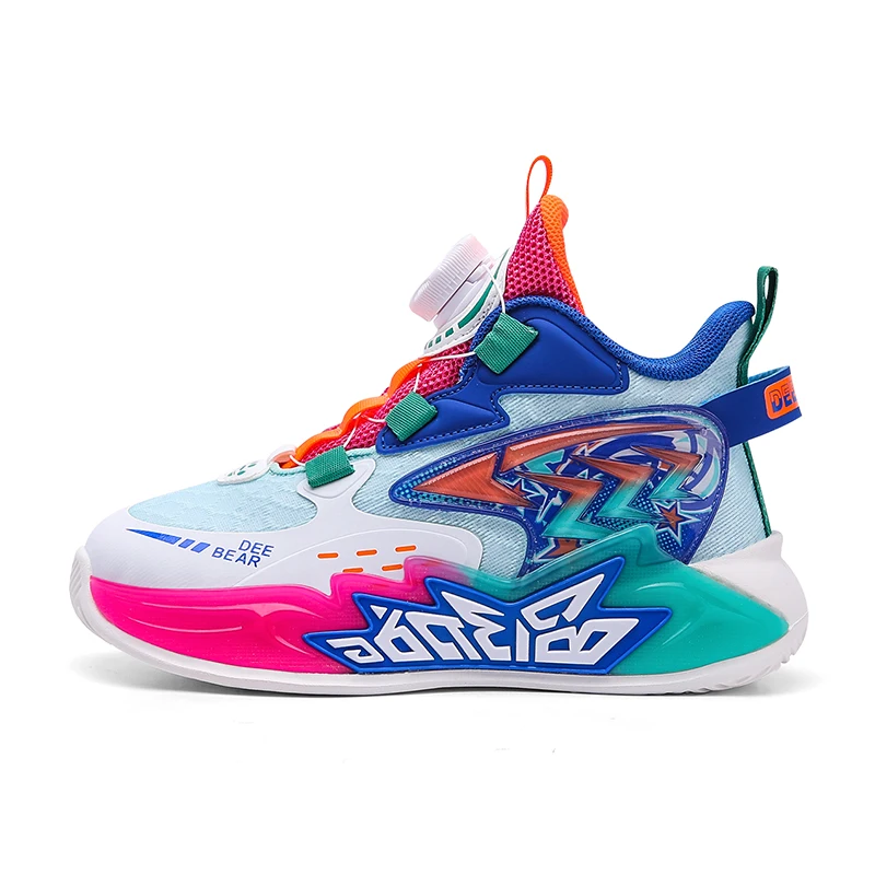 New Kid Sneakers Boys Brand Basketball Shoes Children Shoes Outdoor Running Sports Tenis for Boy Shoes Non-slip Casual Sneakers
New Kid Sneakers Boys Brand Basketball Shoes Children Shoes Outdoor Running Sports Tenis for Boy Shoes Non-slip Casual Sneakers