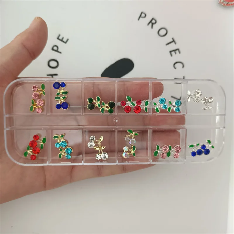 Cherry Flower Pompoms Nail Art Charms 3D Alloy Resin Nail Rhnestones Decorations DIY Glitter Diamond Accessories Supplies Nails
Cherry Flower Pompoms Nail Art Charms 3D Alloy Resin Nail Rhnestones Decorations DIY Glitter Diamond Accessories Supplies Nails