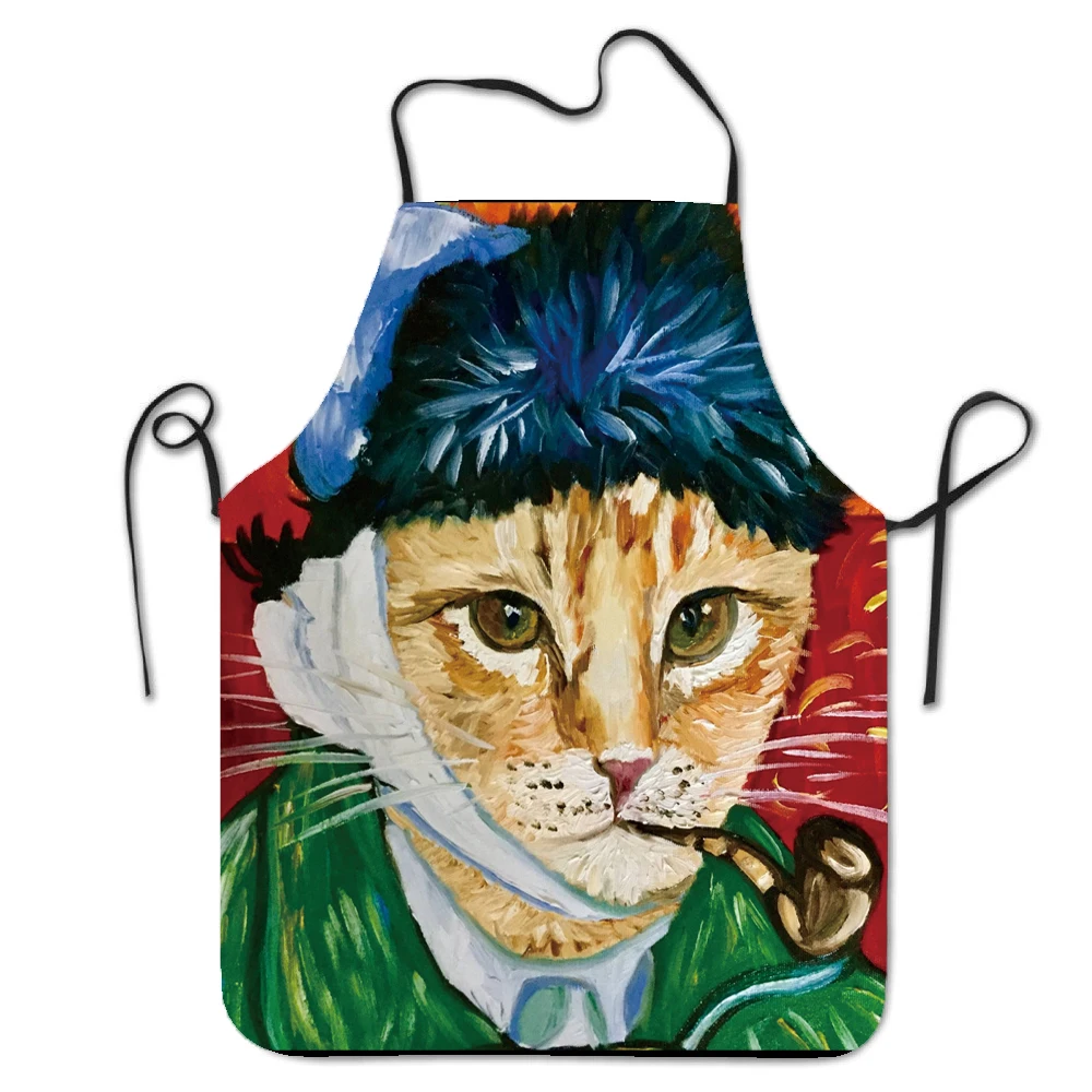 CAT Grill Kitchen Chef Apron Professional for BBQ, Baking, Cooking for Men Women Adjustable
CAT Grill Kitchen Chef Apron Professional for BBQ, Baking, Cooking for Men Women Adjustable