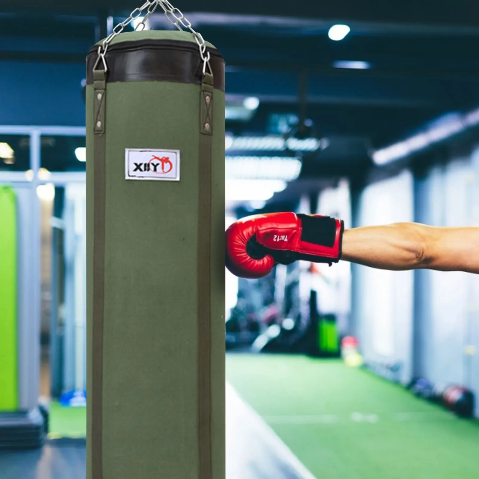Professional Boxing Punching Bag Sandbag Training Thai Sand Fight Karate Fitness Gym Empty-Heavy Kick Boxing Bag with Hanging
Professional Boxing Punching Bag Sandbag Training Thai Sand Fight Karate Fitness Gym Empty-Heavy Kick Boxing Bag with Hanging