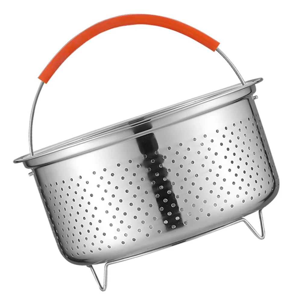 Steam Steaming Cookware Vegetable Steamer Basket Steamer Pot Steamer Holder for Drain Home Cooking Rice
Steam Steaming Cookware Vegetable Steamer Basket Steamer Pot Steamer Holder for Drain Home Cooking Rice