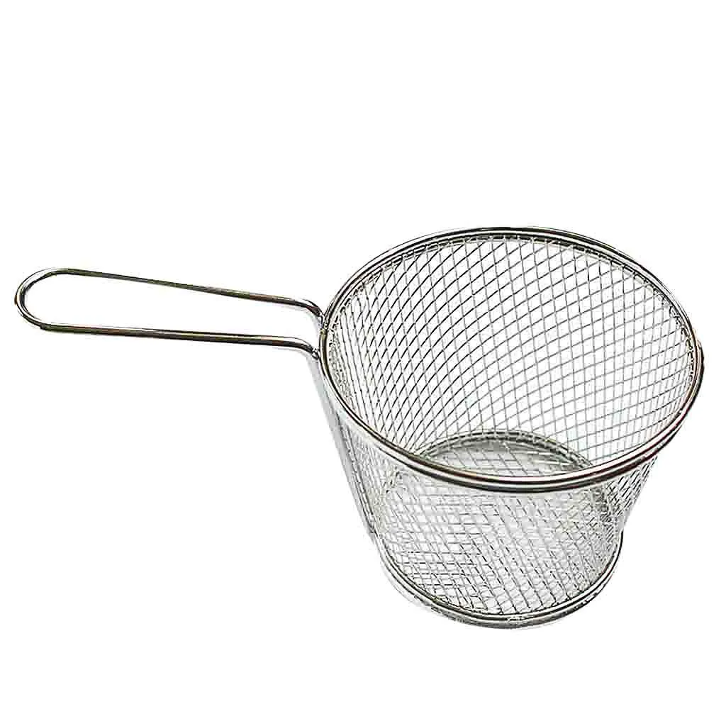 Mesh Steel Electroplate Net Block Kitchen Stainless Frying Mini Tools Round Kitchen,Dining & Bar
Mesh Steel Electroplate Net Block Kitchen Stainless Frying Mini Tools Round Kitchen,Dining & Bar