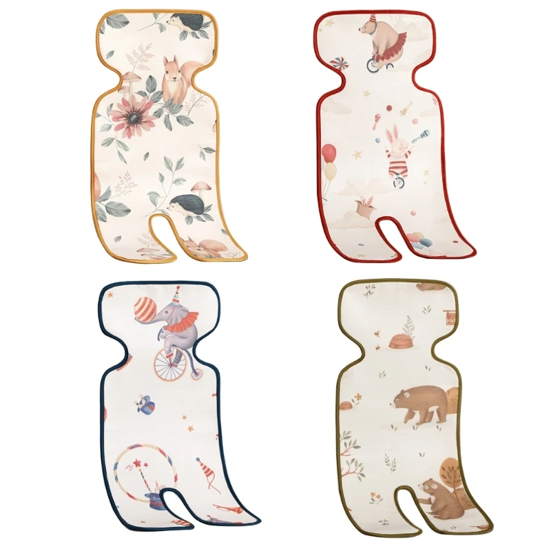 Universal Baby Cooling Pad Pushchair Cushion Soft Pram Cushions Ice Silk Mat Breathable for Strollers and Car Seats
Universal Baby Cooling Pad Pushchair Cushion Soft Pram Cushions Ice Silk Mat Breathable for Strollers and Car Seats