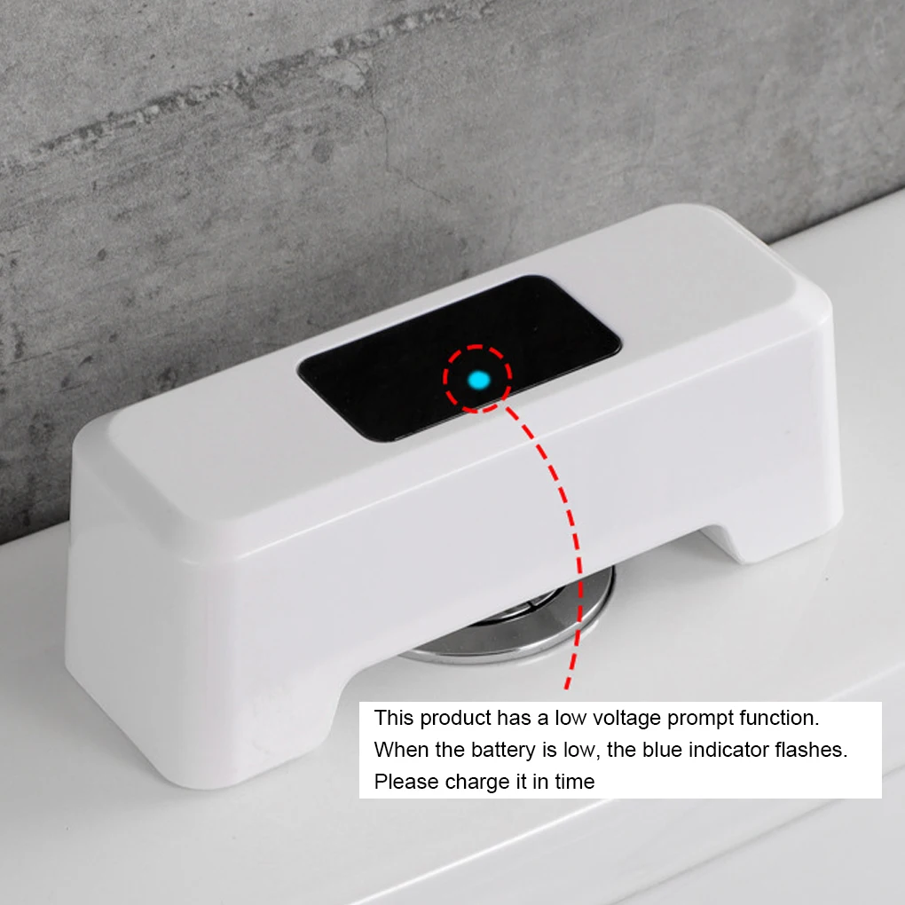Smart Toilet Infrared Flusher IPX5 Waterproof Rechargeable Automatic Flush Sensor Elderly Children Induction Supply
Smart Toilet Infrared Flusher IPX5 Waterproof Rechargeable Automatic Flush Sensor Elderly Children Induction Supply