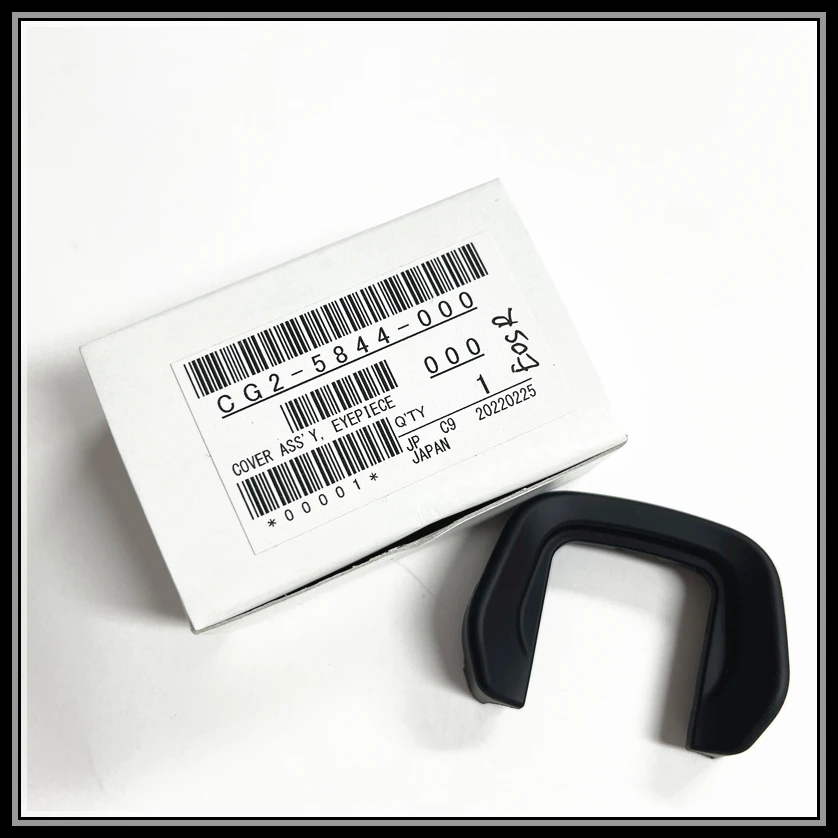 New original Eye cup eyepiece cover repair parts For Canon EOS R SLR 
New original Eye cup eyepiece cover repair parts For Canon EOS R SLR