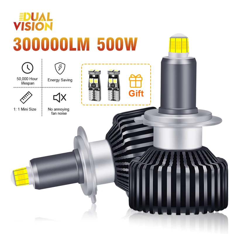 Светодиодные фары высокой мощности H7 D2S D2R Canbus 500 Вт 9005 лм H1 H11 9006 HB3 9012 HB4 HIR2 противотуманная фара головного света DC 12 В
Светодиодные фары высокой мощности H7 D2S D2R Canbus 500 Вт 9005 лм H1 H11 9006 HB3 9012 HB4 HIR2 противотуманная фара головного света DC 12 В