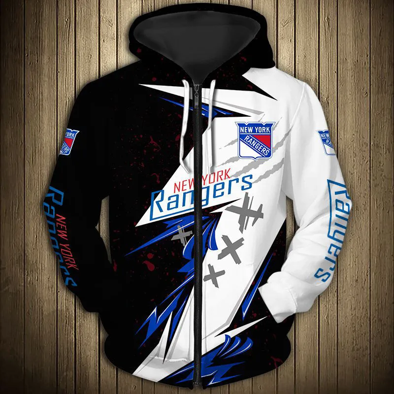 New York men's Casual 3D Zipper Hoodie Graffiti Stitching Color Cup Printing Rangers Sweatshirt 
New York men's Casual 3D Zipper Hoodie Graffiti Stitching Color Cup Printing Rangers Sweatshirt