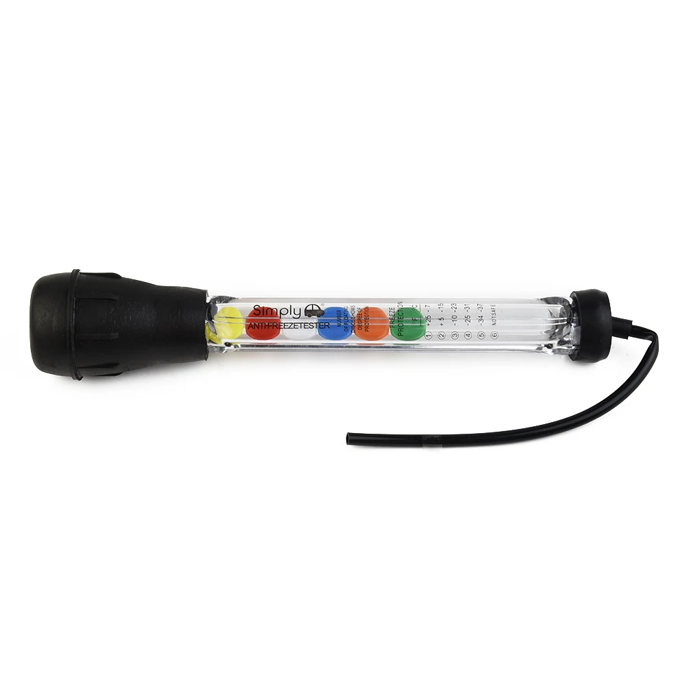 Useful High Quality Practical Antifreeze Tester Trucks Unbreakable Van 1PC Anti-Freeze Tester Coolant Radiator
Useful High Quality Practical Antifreeze Tester Trucks Unbreakable Van 1PC Anti-Freeze Tester Coolant Radiator