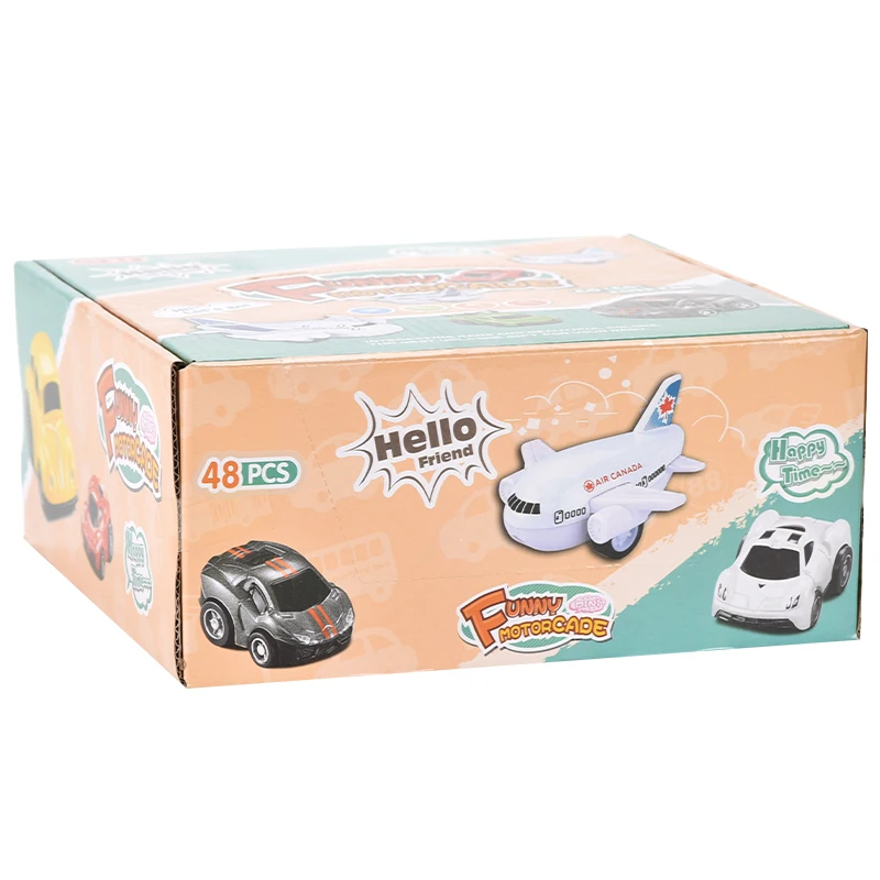 High Quality Die-cast Toys Metal Alloy pull back drive enlighten recognition Mini Toy Car Holiday Gifts for Children stem gift
High Quality Die-cast Toys Metal Alloy pull back drive enlighten recognition Mini Toy Car Holiday Gifts for Children stem gift