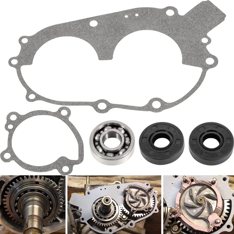 Water Pump Rebuild Kit Seal & Bearing Gaskets For Polaris 350L 400L 400 2 Stroke Water Pump 1990-2003, & Polaris Big Boss More
Water Pump Rebuild Kit Seal & Bearing Gaskets For Polaris 350L 400L 400 2 Stroke Water Pump 1990-2003, & Polaris Big Boss More