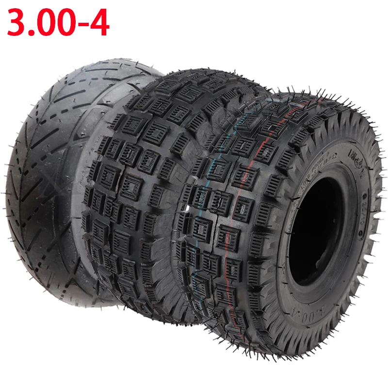 Three Options High quality tyres 3.00-4 Knobby Scooter, ATV and Go Kart Electric scooter DIY Tires and Tube Set
Three Options High quality tyres 3.00-4 Knobby Scooter, ATV and Go Kart Electric scooter DIY Tires and Tube Set