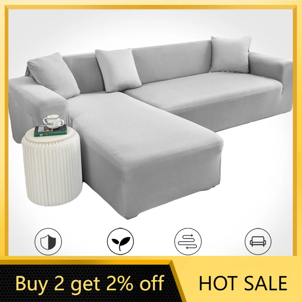 Solid Color Sofa Cover Big Elasticity Stretch Couch Cover Loveseat Sofa Corner Sofa Towel Furniture Cover 1/2/3/4 Seat Cover
Solid Color Sofa Cover Big Elasticity Stretch Couch Cover Loveseat Sofa Corner Sofa Towel Furniture Cover 1/2/3/4 Seat Cover