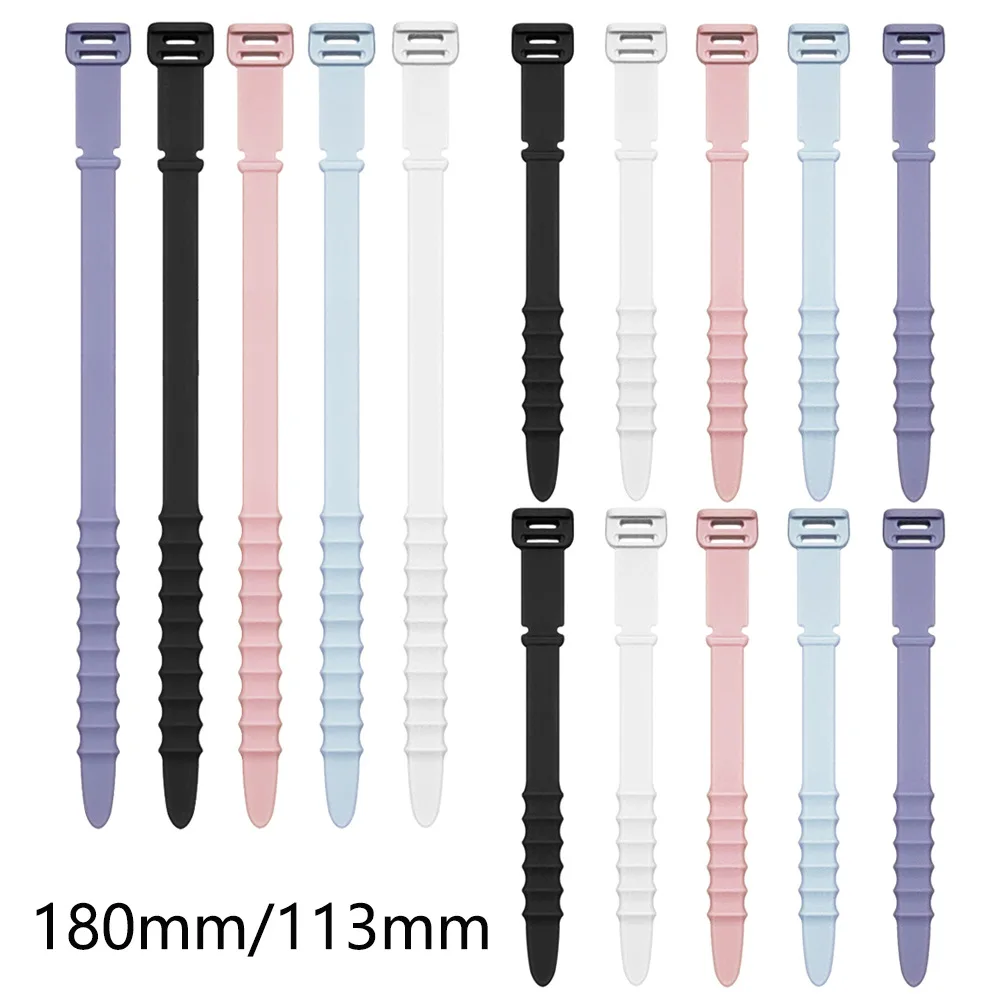 5Pcs Lengthened Size Fishbone Silicone Cable Tie Data Cable Storage Cord Manager Headset Winder Silicone Strap Wire Holder
5Pcs Lengthened Size Fishbone Silicone Cable Tie Data Cable Storage Cord Manager Headset Winder Silicone Strap Wire Holder
