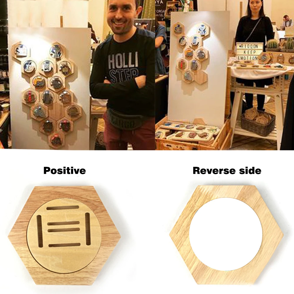 Wooden Hexagon Storage Shelf Racks Medal Album Coin Homes Decorative Tool Cases for Households Bedroom Decoration
Wooden Hexagon Storage Shelf Racks Medal Album Coin Homes Decorative Tool Cases for Households Bedroom Decoration