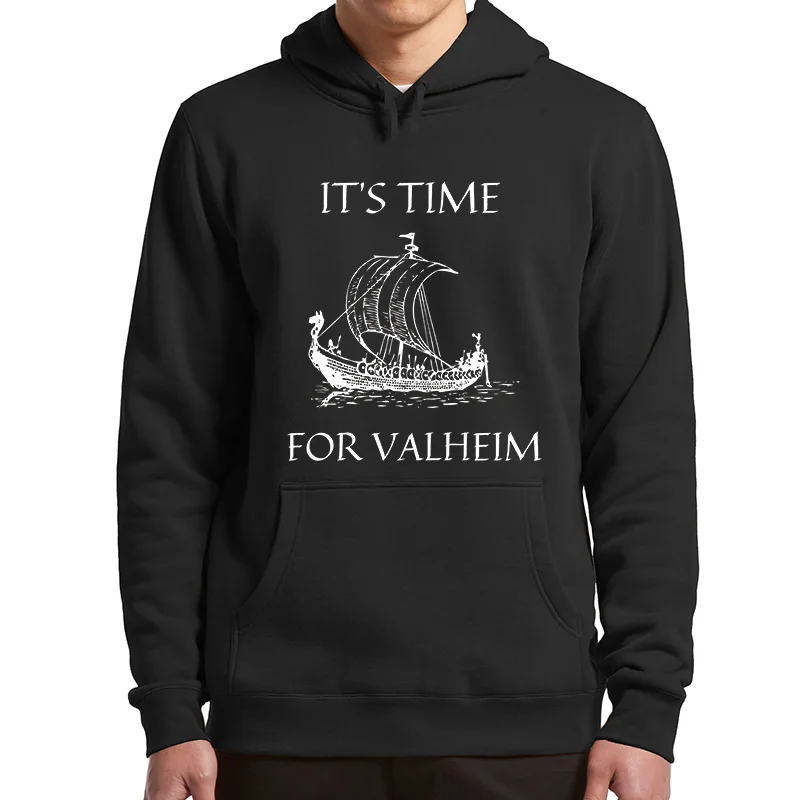 It's Time For Valheim Hoodies Survival Sandbox Video Game Fans Men's Clothing Soft Casual Oversized Hoodie
It's Time For Valheim Hoodies Survival Sandbox Video Game Fans Men's Clothing Soft Casual Oversized Hoodie