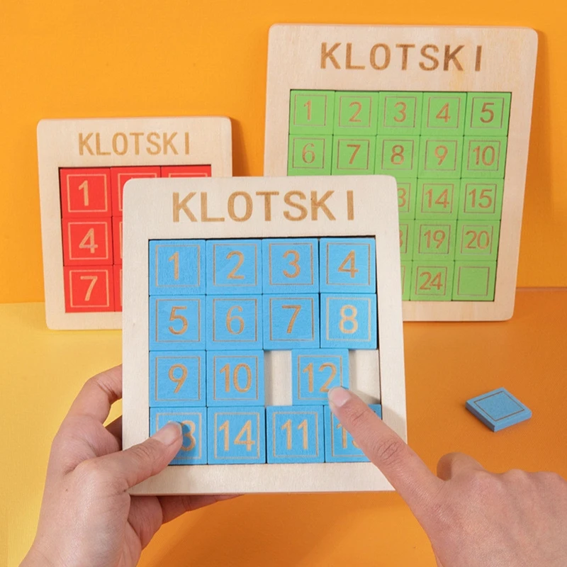 Деревянная головоломка Klotski, настольная игра, обучение космическому мышлению для детей дошкольного возраста A2UB
Деревянная головоломка Klotski, настольная игра, обучение космическому мышлению для детей дошкольного возраста A2UB