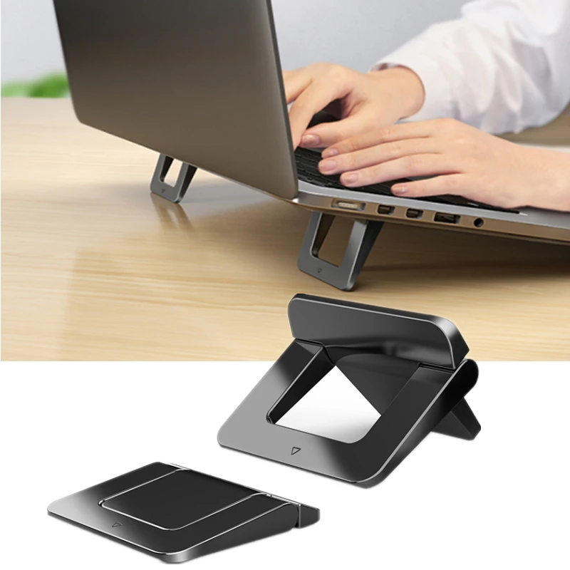 1 Pair Mini Laptop Stand Invisible Notebook Holder Adjustable Cooling Stand Table Holder Support For Macbook Pro 13 15 Lenovo MI
1 Pair Mini Laptop Stand Invisible Notebook Holder Adjustable Cooling Stand Table Holder Support For Macbook Pro 13 15 Lenovo MI
