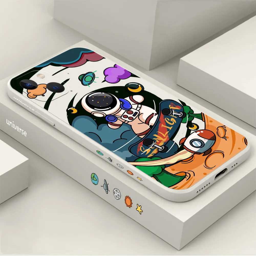 Great Astronaut Phone Case For Apple iPhone 14 13 12 11 Pro Max Mini 8 7 6 6S X XR XS SE Plus Cover Liquid Fundas Cqoues Shell
Great Astronaut Phone Case For Apple iPhone 14 13 12 11 Pro Max Mini 8 7 6 6S X XR XS SE Plus Cover Liquid Fundas Cqoues Shell