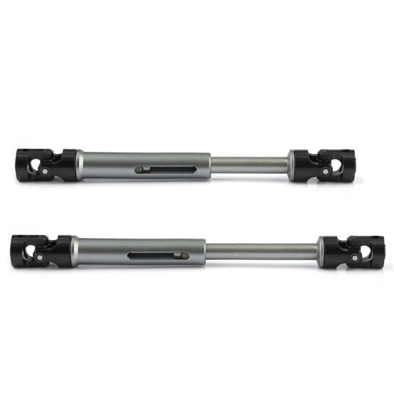 For Yikong YK4082 Absima Yucatan CR1.8 Metal Drive Shaft CVD 1/8 RC Crawler Car Upgrades Parts Accessories
For Yikong YK4082 Absima Yucatan CR1.8 Metal Drive Shaft CVD 1/8 RC Crawler Car Upgrades Parts Accessories