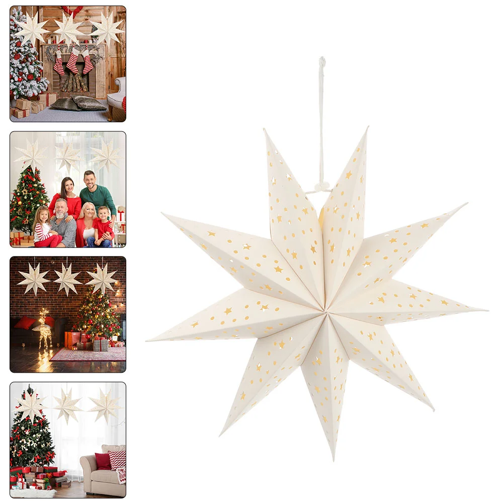 Star Paper Hanging Lantern Christmas Shade Lamp Light Pendant Lampshade 3D Lights Lanternsdecorations Shaped Cover Outdoor
Star Paper Hanging Lantern Christmas Shade Lamp Light Pendant Lampshade 3D Lights Lanternsdecorations Shaped Cover Outdoor