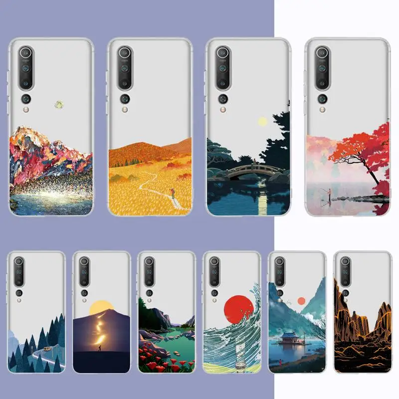 Yinuoda Hand Painted Scenery Phone Case For Redmi Note 5 7 8 9 10 A K20 pro max lite for Xiaomi 10pro 10T
Yinuoda Hand Painted Scenery Phone Case For Redmi Note 5 7 8 9 10 A K20 pro max lite for Xiaomi 10pro 10T